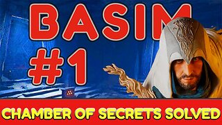 Assassin's Creed Mirage: Basim's Epic Quest Begins - Part 1 - The Chamber of Secrets