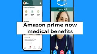Amazon prime to expand to healthcare service