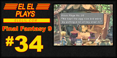 El El Plays Final Fantasy 9 Episode 34: King Kuja's Airship and the Kuja Troop