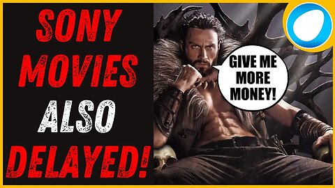 Strike BLOODBATH CONTINUES! Sony Movies Also DELAYED due to Strike! #sony #tv #beyondthespiderverse