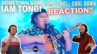 Iam Tongi Sings "Cool Down" American Idol Finale REACTION