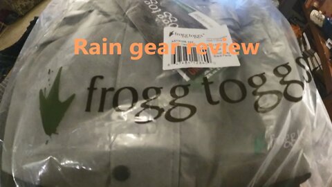 Frogg Toggs review motorcycle rain gear put to the test