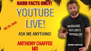 Dr Anthony Chaffee Patreon Live for Dec 1st, 2022