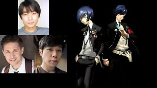 Video Game Voice Comparison- Makoto Yuki (Persona 3)