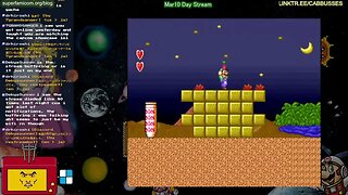 Mar10 Stream - Super Mario Bros. 2 / USA