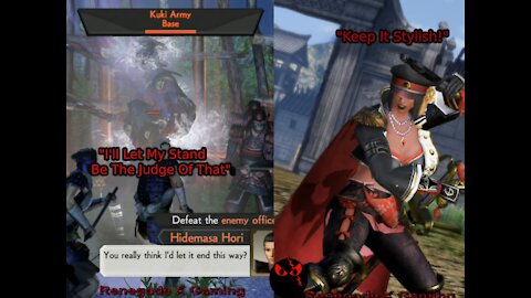 We Got Stands & DMC Style Fighting Here! |Deep Voice Gamer Plays Samurai Warriors 4 Empires