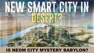 Is NEOM Mystery Babylon? See the Latest Construction Progress Update (2023)