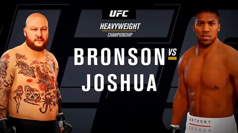 EA Sports UFC 4 Gameplay Anthony Joshua vs Action Bronson