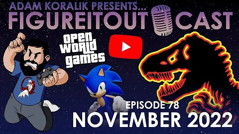 FigureItOutcast - November 2022! - Adam Koralik