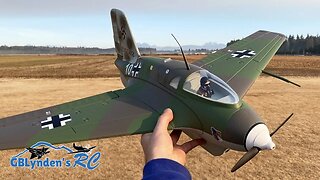 Maiden Flight | HobbyKing Durafly Me 163 Komet V2 RC Warbird