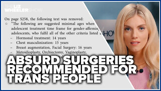 Absurd surgeries recommended for trans people