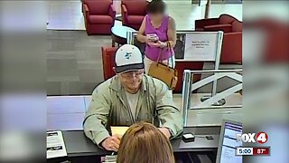 Collier County Sheriff announces arrest in two Collier County bank robberies