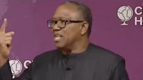 (Video) Peter Obi at Chatham House