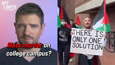 University of Michigan Students Call For Genocide Against Jews In Israel