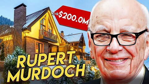 Rupert Murdoch | House Tour | $200 Million Montana Ranch & More
