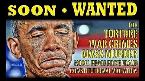 Should Barack Obama be Prosecuted for war Crimes against Muslims?