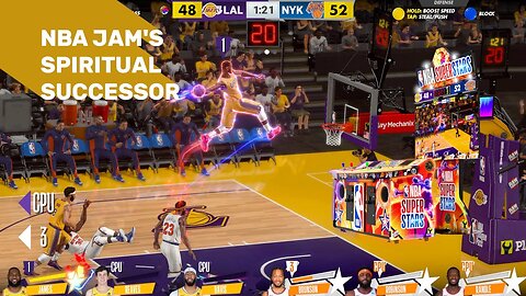 NBA Jam Returns To Arcades As NBA Superstars [Game footage!]