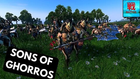 Are the Sons of Ghorros Any Good? - Beastmen RoR Unit Focus