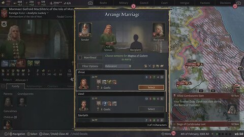 Crusader Kings III Ps5 Royal Court ep2