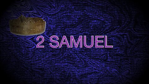 2 Samuel 1 | "Stolen Valor"