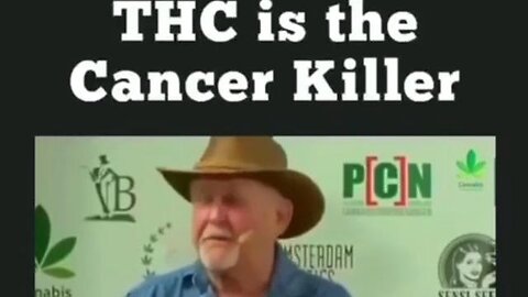 Rick Simpson on the benefits of THC on cancer