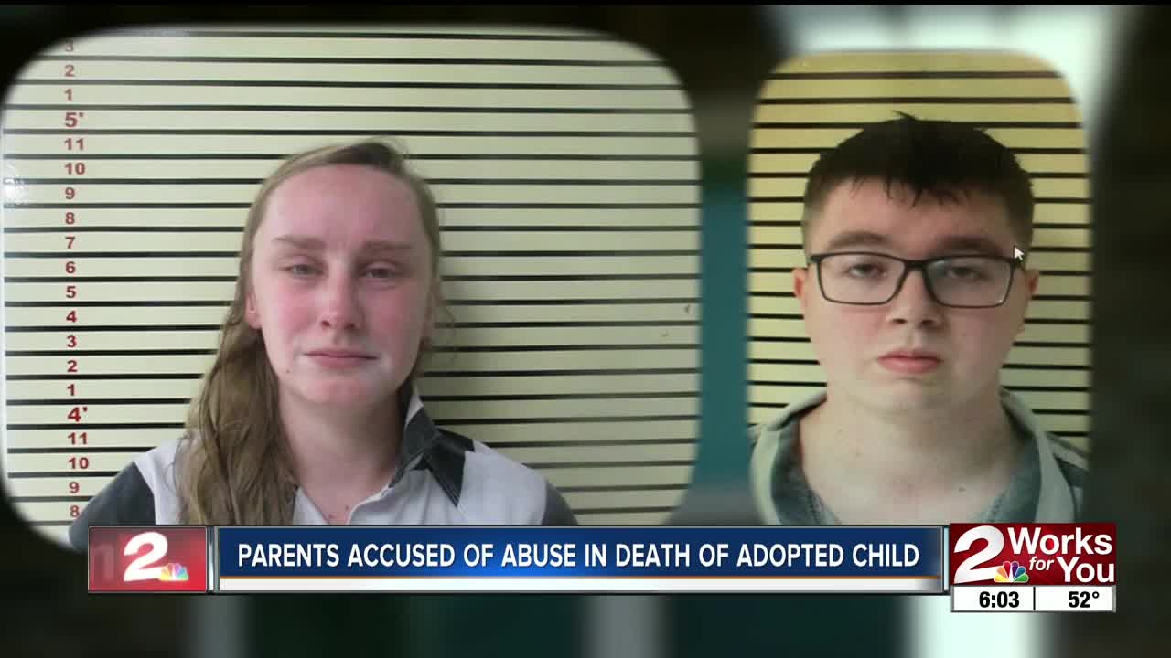 Parents accused in death of child