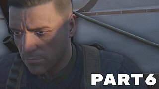 LET’S PLAY SNIPER ELITE 5 GAMEPLAY WALKTHROUGH PART 6 - LIBÉRATION #sniperelite5 #sniping