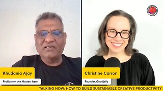 Building Sustainable Creative Productivity with Christine Carron