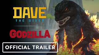Dave the Diver - Official Godzilla Announcement Trailer | State of Play 2024