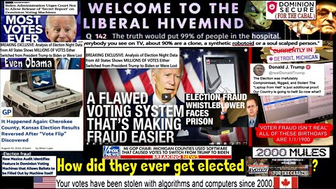 Election Fraud Whistleblower Faces 13 Years in Prison Due to Democrat Coverup