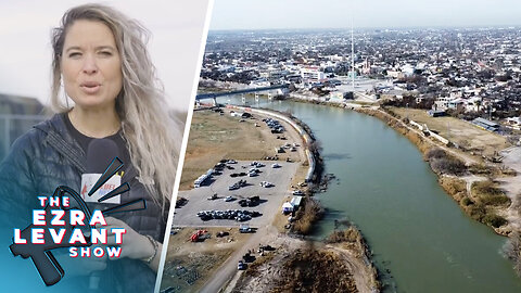 'We saw 8 people crossing': Alexa Lavoie on covering the Texas border crisis