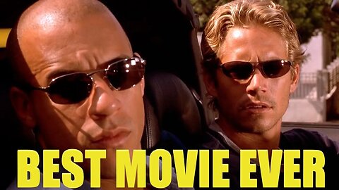 The Fast And The Furious Is So Good You'll Apologize To Charles Manson - Best Movie Ever