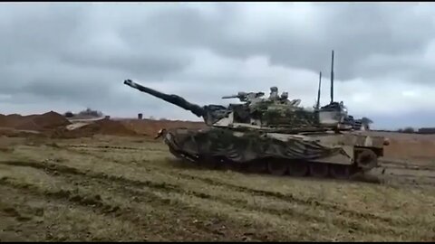 Ukraine Training on Abrams, Paladin, and Bradley