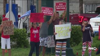 Trump supporters gather for ‘Stop the Steal’ rally in Collier County