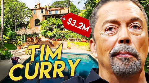 Tim Curry | House Tour | $3.2 Million Los Feliz Mansion & More