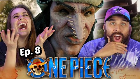 ONE PEAK!!! *One Piece* Episode 8 FINALE!