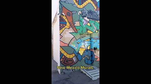 New Mexico Murals