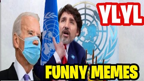 BIDEN / TRUDEAU MEMES *YLYL* Funniest memes