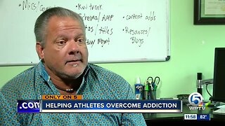 Retired NFL player helps others with addiction