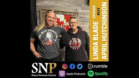 #619 - Linda Blade & April Hutchinson