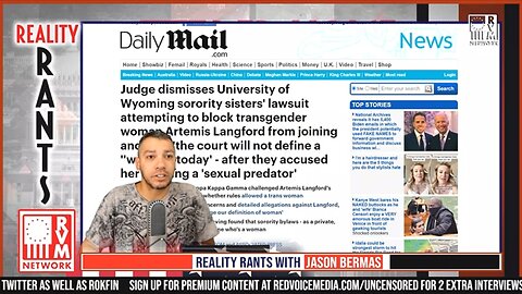 Accused Trans Sexual Predator Woman Allowed To Join Sorority In Wyoming