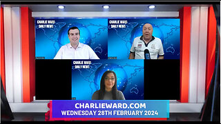 CHARLIE WARD DAILY NEWS WITH PAUL BROOKER & DREW DEMI - WEDNESDAY 28TH FEBRUARY 2024