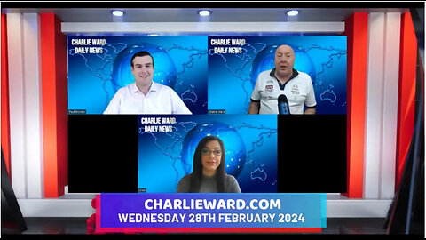 CHARLIE WARD DAILY NEWS WITH PAUL BROOKER & DREW DEMI - WEDNESDAY 28TH FEBRUARY 2024