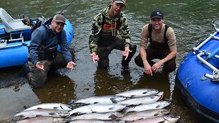 Salmon Fishing River Etiquette (Bank to Boat)