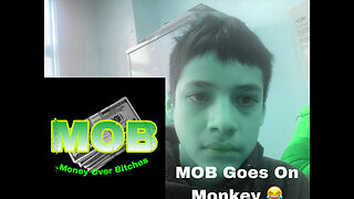 MOB Goes on Omegle TV and Monkey (Crazy Results)