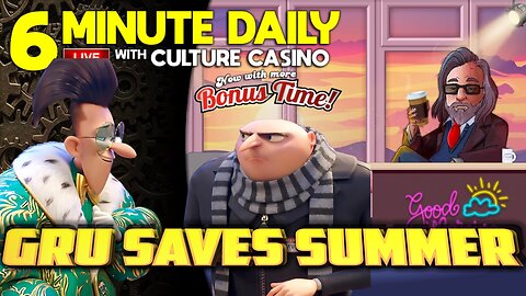 Gru Saves Summer with Huge Box Office Start - 6 Minute Daily - July 5th