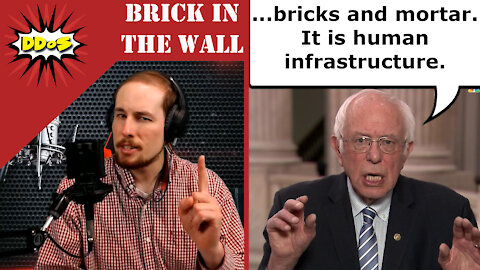 DDoS- Opps! Bernie Sanders Accidentally Admits He Just Sees People As Bricks In The Wall