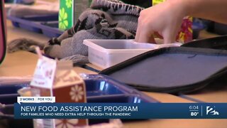 A New Food Assitance Program Helping Families