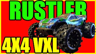 BONUS: Traxxas Rustler 4x4 VXL Getting Dusty (Dusty Rusty)