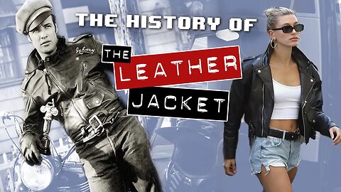 How the Leather Motorcycle Jacket Became an American Classic